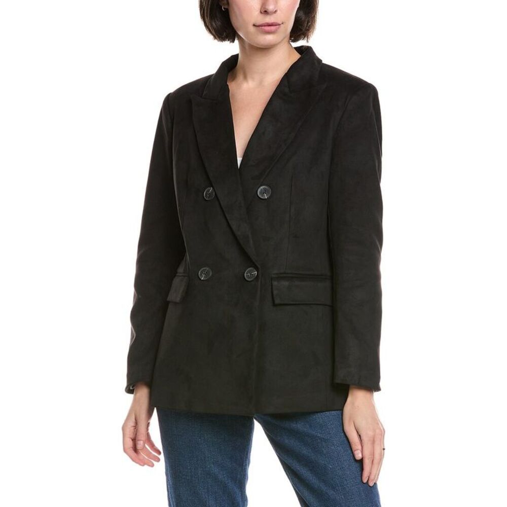 Pascale La Mode Womens  Blazer, Black